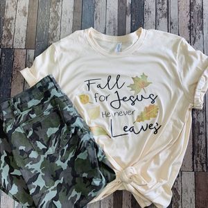 Fall for Jesus He Never Leaves Lee
